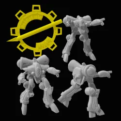 Spacy Power Armor