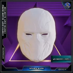 Spawn mask (Mortal Kombat 11)