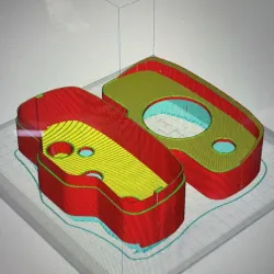 Speedometer case Herkules Prima/Optima