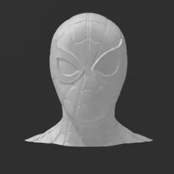 Spiderman Head Bust