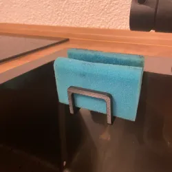 Sponge holder sink