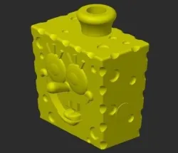 SpongeBob SquarePants - SpongeBob SquarePants - SpongeBob bong mouthpiece