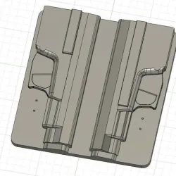 Springfield XDM/XDM Elite 4.5 holster mold & trim