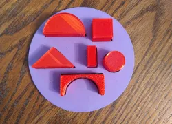 Square Peg Round Hole Game