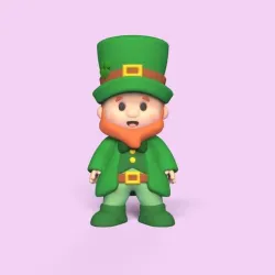 St Patrick Toy