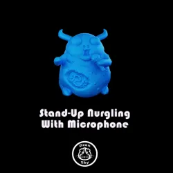 Stand-Up Nurgling with Microphone