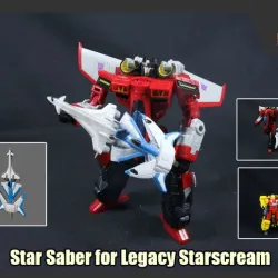 Star Saber for Transformers Legacy Starscream