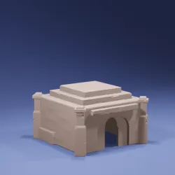 Star Wars TATOOINE Legion 8 x BUILDINGS & DETAILS