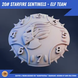 STARFIRE SENTINELS - ELF TEAM