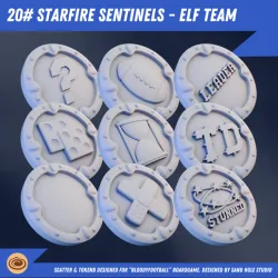STARFIRE SENTINELS - ELF TEAM