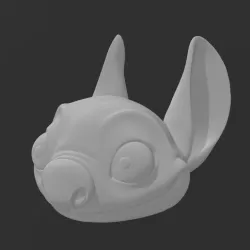 Stitch Head Bust [Lilo & Stitch]