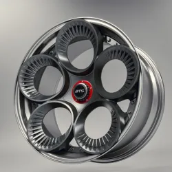 STL ALFA ROMEO FORGED WHEELS BY BTS CREAWHEELS