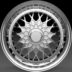 STL WHEEL BBS