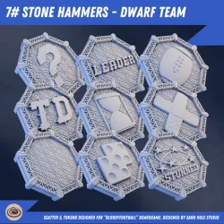 STONE HAMMER - DWARF TEAM