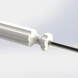 straight screw driver