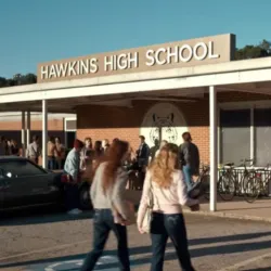 Stranger Things Hawkins High School Football Light