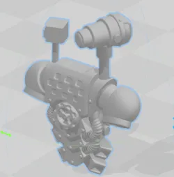 Stylish Gen4 Caregiver Backpack WITH SUPPORTS