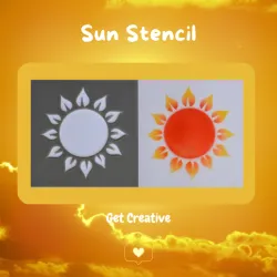 Sun Stencil