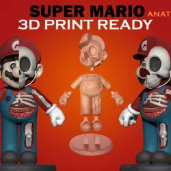 SUPER-MARIO 3D PRINT READY