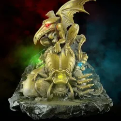 super metroid statue bosses