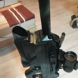Support and grenade launcher for FN2000 G&G