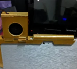 Surface Pro3 Fan and Pen Attachment