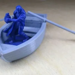 Swamp Boat 28mm