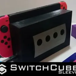 SwitchCube Sleeve (Mayflash Controller Adapter)