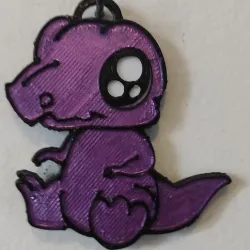 T-Rex Keychain