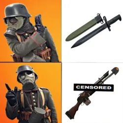 Tactical Bayonet Shovels For Panzer Korps