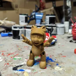 Tanooki Racoon Mario