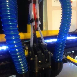 The Diablo: A carriage solution for C/D/E-Bots using the Flex3Drive Dual