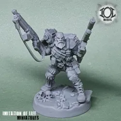 The Gunsmith, Post apocalyptic munitions expert