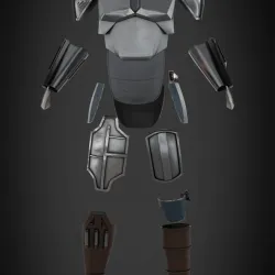The Mandalorian Mando Armor for Cosplay
