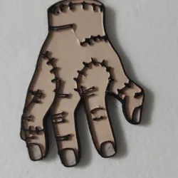Thing Wenesday Keychain