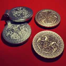 THOR NECKLACE AND COIN