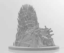 Throne Game of Thrones Chair : Throne Game of Thrones