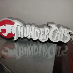 Thundercats lamp logo