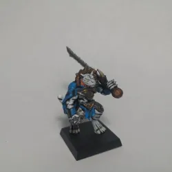 Tiger warrior