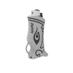 Toker Poker Lighter case ( big Lighter ) - Add your Custom name