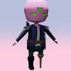 Toy pirate 1