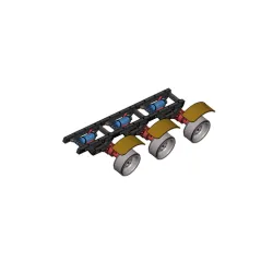 Trailer chassis independent suspension can be combined 1/10