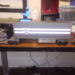 Transformers Motor Master Trailer