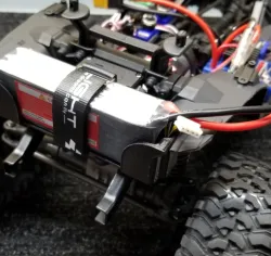 Traxxas TRX4 front battery box
