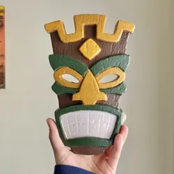Tribal mask