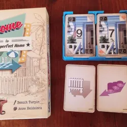 Triple Card Box for Game Welcome!