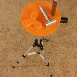 Tripod Mini Table Top (6")