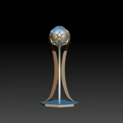 TROPHY MODEL FOR 3d PRINTING
