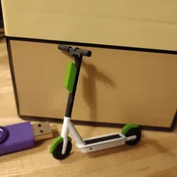 trotinette electrique uni - scooter lime tier