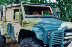 trx4 defender snorkel